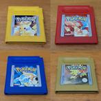 GameBoy | Originele Pokemon Geel / Rood / Blauw / Gold, Spelcomputers en Games, Games | Nintendo Game Boy, Gebruikt, 1 speler