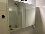Badkamer spiegelkast wit VCM Badinos, Huis en Inrichting, Ophalen, Spiegelkast, 50 tot 100 cm, Zo goed als nieuw