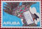 Aruba 1992 - nvph 115 - Postverkeer, Postzegels en Munten, Verzenden, Gestempeld