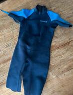 Olayan wetsuit kind blauw - S (mt 140 / 146), Watersport en Boten, Watersportkleding, Kind, Ophalen of Verzenden, Zo goed als nieuw