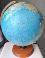Vintage Globe lamp, Ophalen, Verlicht, Gebruikt