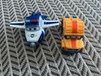 2 Superwing transformers, Kinderen en Baby's, Speelgoed | Actiefiguren, Ophalen of Verzenden, Gebruikt