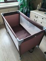 campingbedjes met matras, Kinderen en Baby's, Kinderkamer | Bedden, Ophalen, Gebruikt, 70 tot 85 cm, Minder dan 140 cm