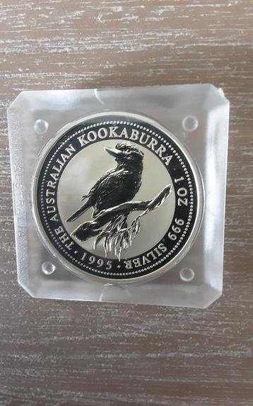 Kookaburra 1 oz 1995 beschikbaar voor biedingen
