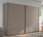 Mooie zweefdeurkast met veel opbergruimte, Huis en Inrichting, Ophalen, Kunststof, Gebruikt, Modern en strak