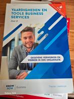 Vaardigheden en tools Business Services deel B | folio, Ophalen of Verzenden, Zo goed als nieuw, Overige niveaus, Nederlands