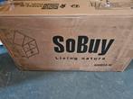 SoBuy kinderboekenkast, Ophalen, 50 tot 70 cm, Nieuw, 90 tot 105 cm