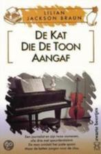 Lilian jackson braun: de kat die de toon aangaf, Boeken, Ophalen of Verzenden, Gelezen