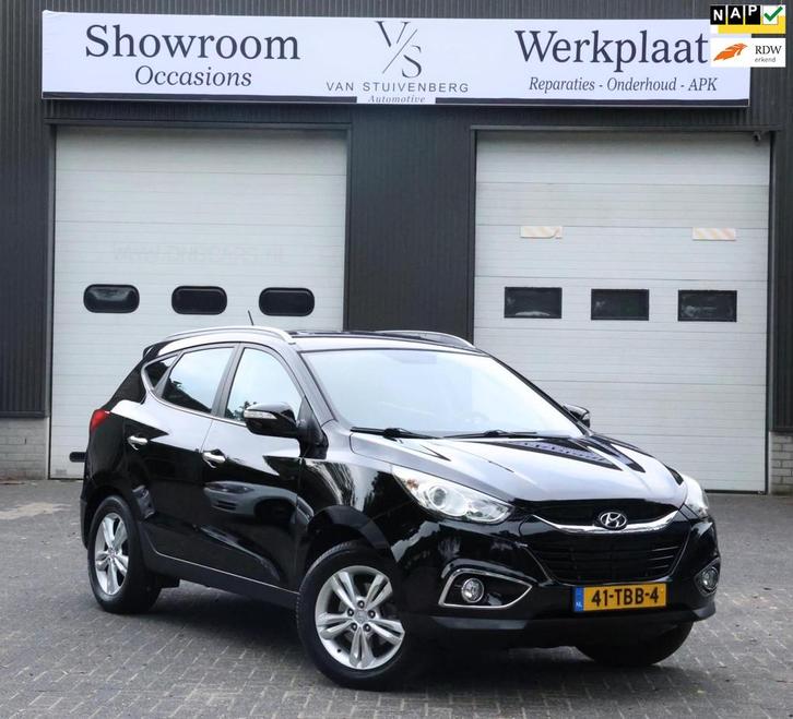 Hyundai Ix35 2.0i Style DEALER OH AUTOMAAT TREKHAAK CRUISE, Auto's, Hyundai, Bedrijf, Te koop, iX35, ABS, Airbags, Airconditioning