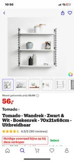 Tomado wandrek retrolook 2x, Huis en Inrichting, Ophalen, Gebruikt