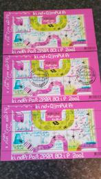 Kinder Postzegels 2001 te koop, Postzegels en Munten, Postzegels | Nederland, Ophalen, Na 1940, Postfris