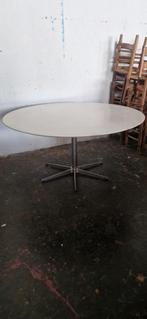Fritz Hansen eettafel, Huis en Inrichting, Tafels | Eettafels, Ophalen, Gebruikt, 100 tot 150 cm, Rond