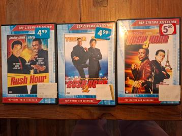 Rush Hour 1, 2 & 3 DVD Boxset beschikbaar voor biedingen