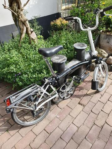 Brompton Vouw Fiets beschikbaar voor biedingen