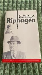 Bart Middelburg - Riphagen, Boeken, Biografieën, Ophalen of Verzenden, Zo goed als nieuw, Bart Middelburg; René ter Steege