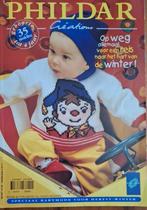 Vintage Phildar Creations Babymode voor Herfst / Winter 1998, Verzenden, Zo goed als nieuw, Breien, Patroon of Boek