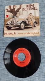 Single Mike Rondell - I'm Sorry, Sir -1975, Gebruikt, 7 inch, Single, Ophalen of Verzenden