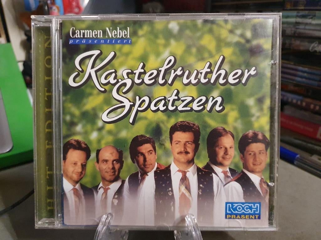 Kastelruther Spatzen hit edition CD, Ophalen, Zo goed als nieuw