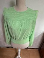 Nieuwe groene blouse maat XS, Nieuw, Ophalen of Verzenden, Maat 34 (XS) of kleiner, Amisu