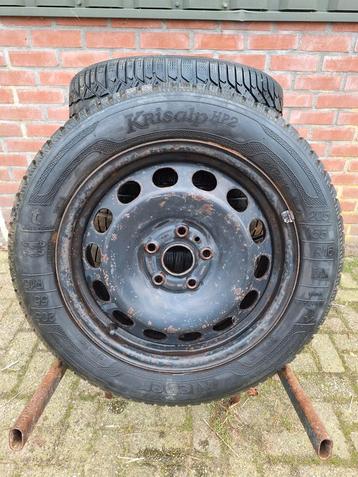 5x112 Winterbanden Winterset VW Golf beschikbaar voor biedingen