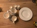Wedgwood Windsor Servies - Pastaborden, Mokken, Eierdopjes, Huis en Inrichting, Gebruikt, Overige typen, Ophalen of Verzenden