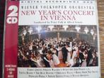 - New Year`s Concert in Vienna - 2CDs set box, Boxset, Ophalen of Verzenden, Zo goed als nieuw, Romantiek