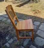 Houten stoel, GRATIS, Huis en Inrichting, Stoelen, Ophalen, Gebruikt, Overige kleuren, Eén