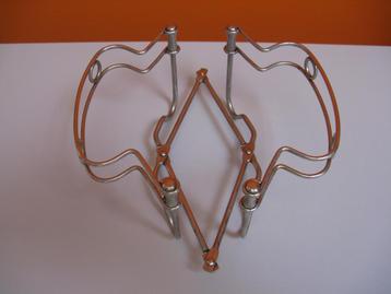 vintage verstelbare pannen / schaaldrager Tomado Holland 70s beschikbaar voor biedingen