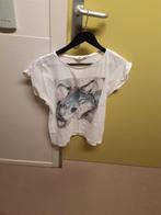 Leuke meiden T-shirt, Ophalen, Gebruikt, Meisje, H&M
