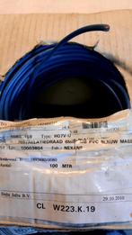VD-draad 6 mm2, Doe-het-zelf en Verbouw, Elektra en Kabels, Ophalen of Verzenden, Nieuw, Overige typen