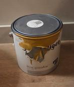 Karwei Muurverf okergeel - IG PS-1132, Gebruikt, Geel, Ophalen of Verzenden, Verf