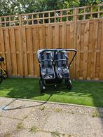 Bugaboo Donkey 3. Melange Grey + zwarte frame en wielen, Ophalen, Zo goed als nieuw, Kinderwagen of Buggy