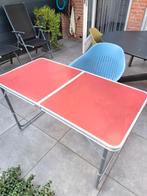 Compacte campingtafel, Caravans en Kamperen, Ophalen, Zo goed als nieuw, Campingtafel