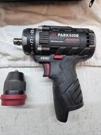 Parkside Performance Brushless 12v accu boormachine, Ophalen, Variabele snelheid, Minder dan 400 watt, Zo goed als nieuw