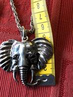 Olifant, Sieraden, Tassen en Uiterlijk, Kettinghangers, Overige materialen, Overige voorstellingen, Ophalen of Verzenden, Zo goed als nieuw