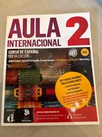Aula Internacional 2 - Spaans Leerboek, Boeken, Ophalen of Verzenden, Zo goed als nieuw, Overige niveaus