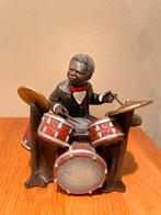 Parastone Beeldje Jazz Drummer, Verzamelen, Ophalen of Verzenden, Zo goed als nieuw, Mens