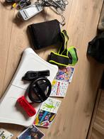 Nintendo Wii Console met accessoires en games, Spelcomputers en Games, Games | Nintendo Wii, Gebruikt, Eén computer, Ophalen of Verzenden