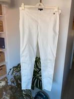 Ecru kleurige skinny jegging, broek Didi mt 44, Ophalen of Verzenden, Zo goed als nieuw, Maat 42/44 (L), Beige