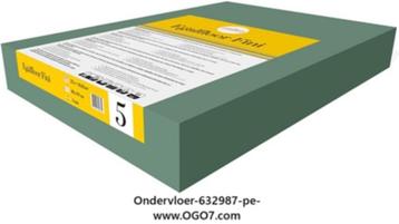 Ondervloer beschikbaar voor biedingen