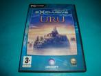 Te koop: pc cd-rom game - Uru, ages beyond myst, Avontuur en Actie, Ophalen of Verzenden, 1 speler, Zo goed als nieuw