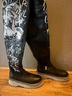 Casere Gaspar laarzen Nieuw maat 38, Kleding | Dames, Ophalen, Zo goed als nieuw, Zwart, Hoge laarzen