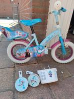 Frozen kinderfiets 12 inch, Ophalen, Zo goed als nieuw, Minder dan 16 inch