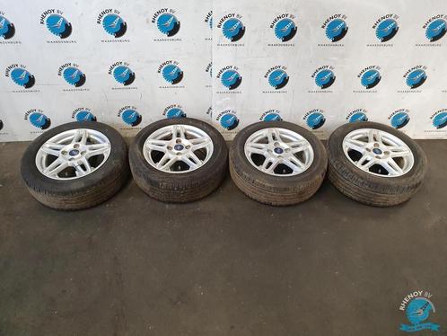 Ford KA + velgen set  15 inch, Auto-onderdelen, Banden en Velgen, Banden en Velgen, Personenwagen, Gebruikt, Ophalen of Verzenden