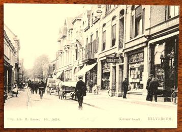 Hilversum Kerkstraat (reprint) beschikbaar voor biedingen