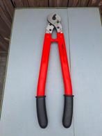 Knipex 9977600 kabelschaar 14mm, Doe-het-zelf en Verbouw, Gereedschap | Handgereedschap, Ophalen of Verzenden, Zo goed als nieuw