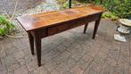 Kersenhouten grote sidetable, Ophalen