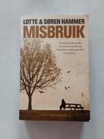 Lotte & Søren Hammer : Misbruik, Boeken, Thrillers, Gelezen, Lotte & Søren Hammer, Ophalen of Verzenden, Scandinavië