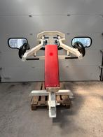 Gym 80 incline chestpress/ Brustpresse/ 50 mm Wit, Ophalen, Nx, C, X