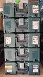 Metabo box systainers sistainers metabox metaloc koffer, Ophalen of Verzenden, Gebruikt